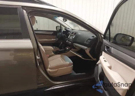 2016 Subaru Outback 2.5I from USA, damaged, VIN 4S4BSAAC4G3266868